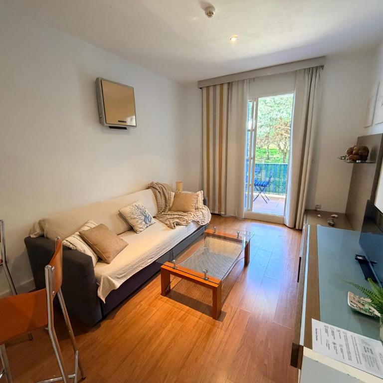 Apartamento Jara, playa, piscina, AC, Wi-Fi - Apartamento de 1 dormitorio - 13