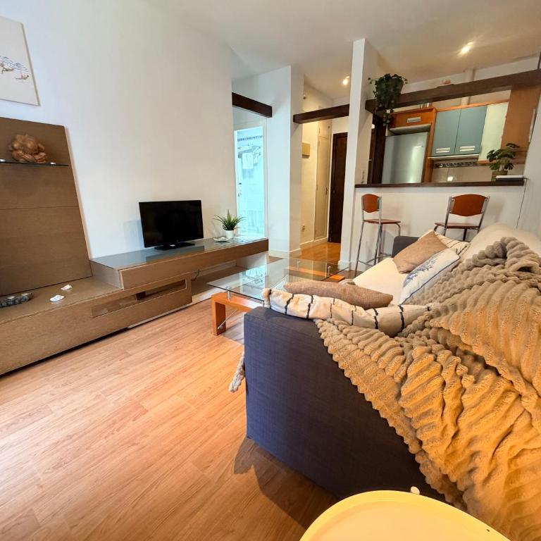 Apartamento Jara, playa, piscina, AC, Wi-Fi - Apartamento de 1 dormitorio - 12