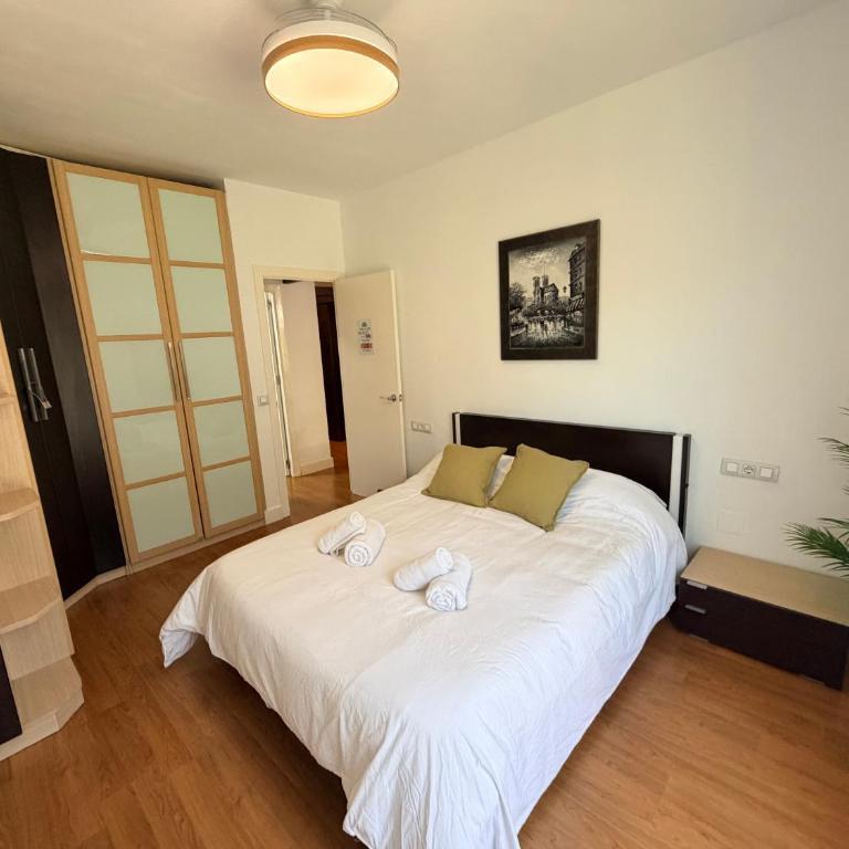 Apartamento Jara, playa, piscina, AC, Wi-Fi - Apartamento de 1 dormitorio - 15