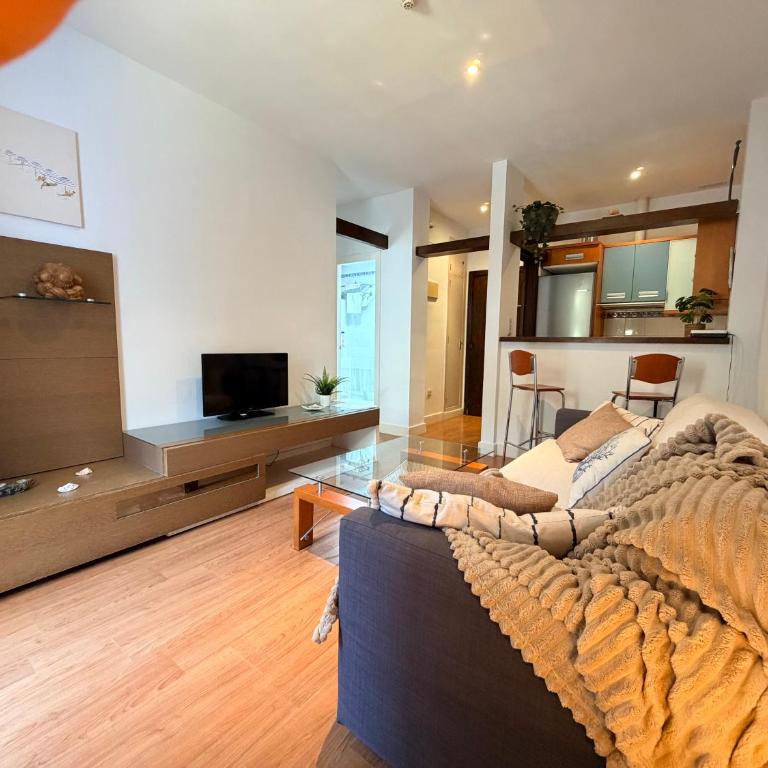 Apartamento Jara, playa, piscina, AC, Wi-Fi - Apartamento de 1 dormitorio - 14