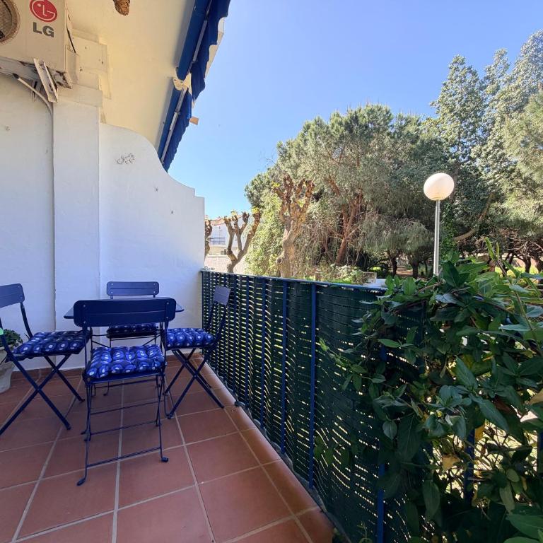 Apartamento Jara, playa, piscina, AC, Wi-Fi - Apartamento de 1 dormitorio - 21