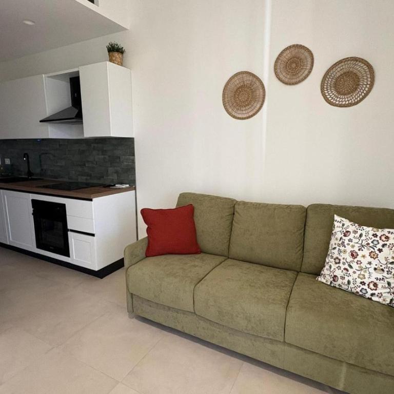 Pilone Del Monaco Apartments & Pool - Appartamento con 1 Camera da Letto e Vista Giardino - 9