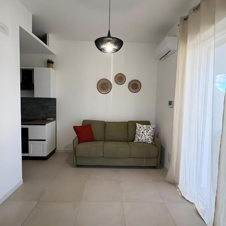 Pilone Del Monaco Apartments & Pool - Appartamento con 1 Camera da Letto e Vista Giardino - 8