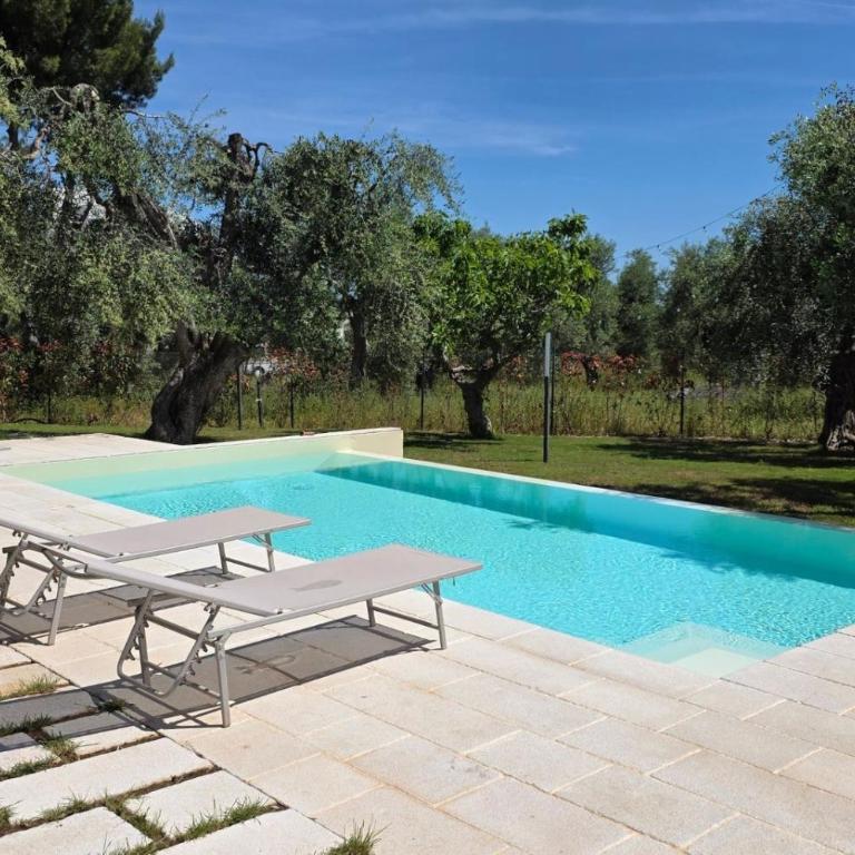 Pilone Del Monaco Apartments & Pool - Appartamento con 1 Camera da Letto e Vista Giardino - 3