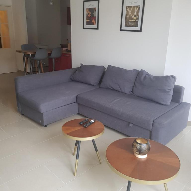 Appartement en duplex, proche du centre ville, parking privé - Appartement 2 Chambres - 1