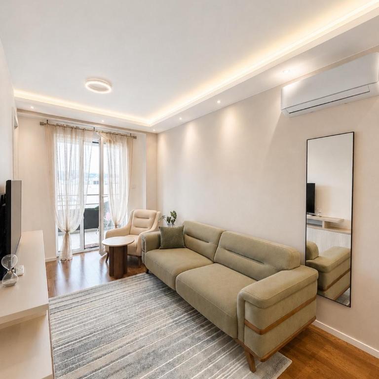 Golden Day Apartment - Luxury Delta Planet View apartment with Garage - Apartman s 1 Spavaćom Sobom i Balkonom - 2