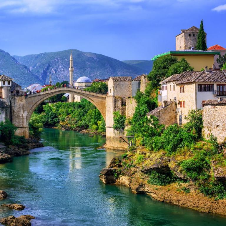 Old Bridge Boutique Mostar - Apartman sa 1 Spavaćom Sobom - 5