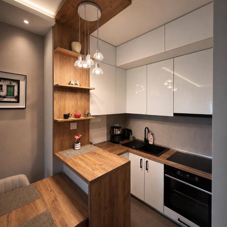 Golden Day Apartment - Luxury Delta Planet View apartment with Garage - Apartman s 1 Spavaćom Sobom i Balkonom - 8