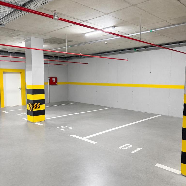 Golden Day Apartment - Luxury Delta Planet View apartment with Garage - Apartman s 1 Spavaćom Sobom i Balkonom - 15