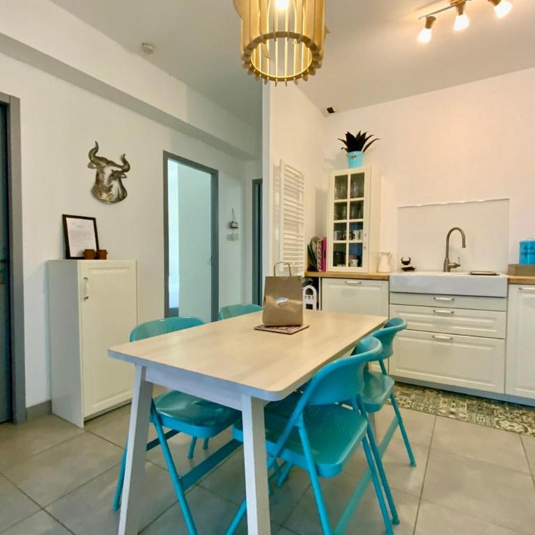 Escapade au Soleil T3 jardin dans résidence avec accès direct plage - Apartamento - 6