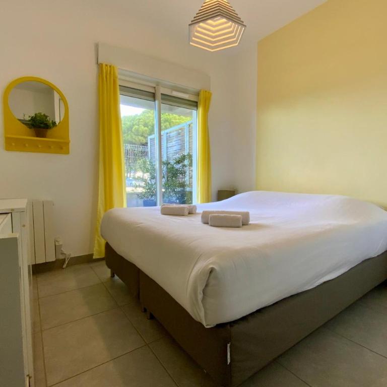 Escapade au Soleil T3 jardin dans résidence avec accès direct plage - Apartamento - 11