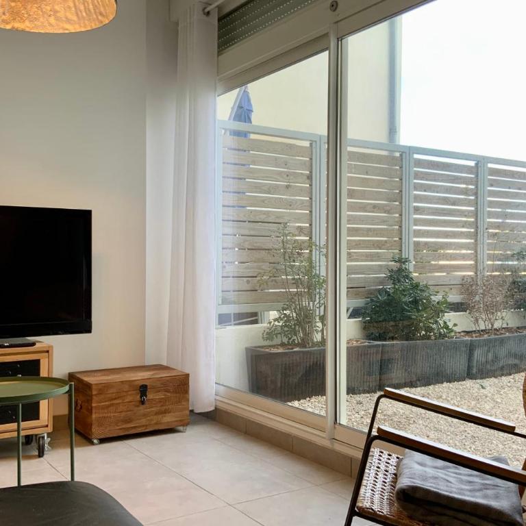 Escapade au Soleil T3 jardin dans résidence avec accès direct plage - Apartamento - 4