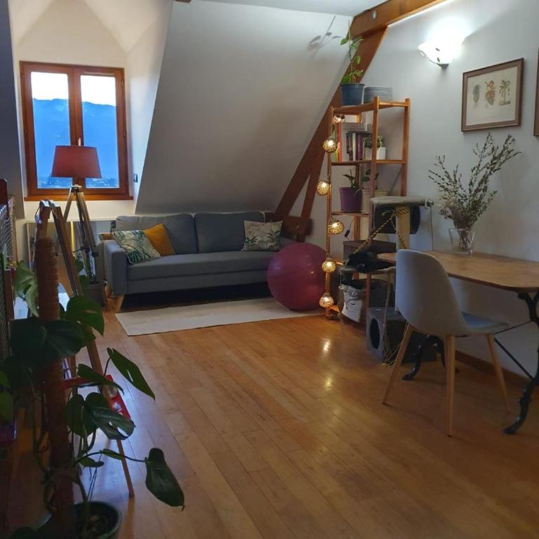 Grande maison entre montagne et campagne - Villa - 32