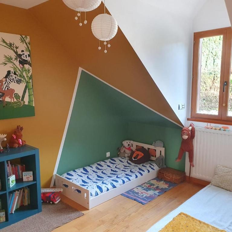 Grande maison entre montagne et campagne - Villa - 22