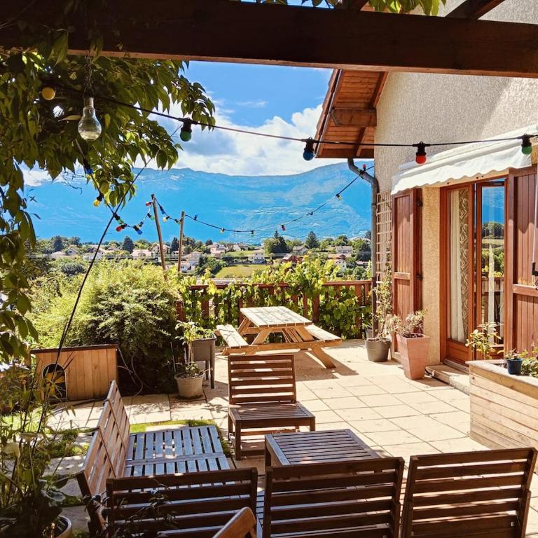 Grande maison entre montagne et campagne - Villa - 3