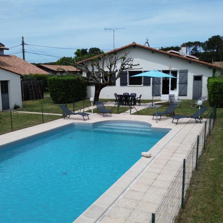 L'Ostau familiale du Bassin - 6per piscine clim - Casa Vacanze con 3 Camere da Letto - 15
