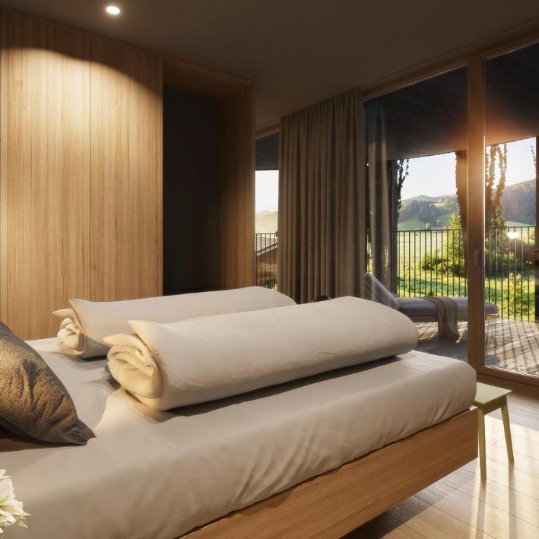 Kraftquelle FANNY im Allgäu - Junior Suite mit Terrasse - 9
