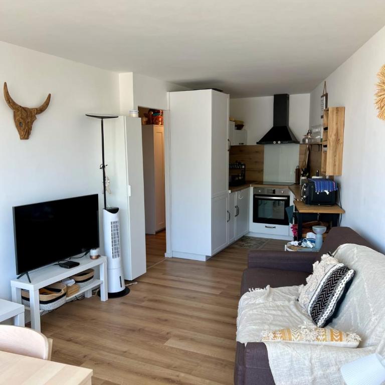 Les Caravelles Appartement rénové proche plage & parking - Apartamento - 5