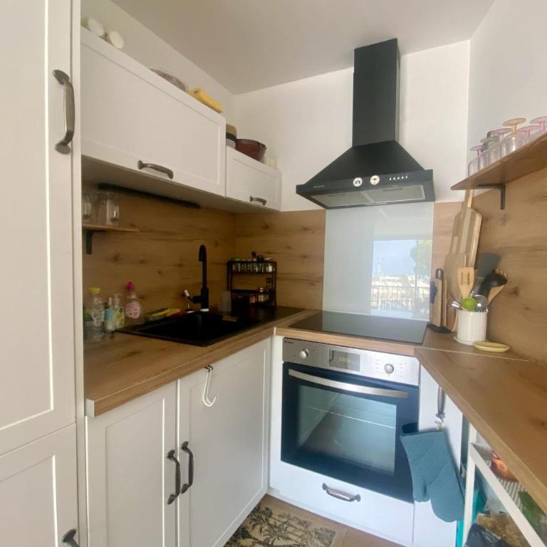 Les Caravelles Appartement rénové proche plage & parking - Apartamento - 8