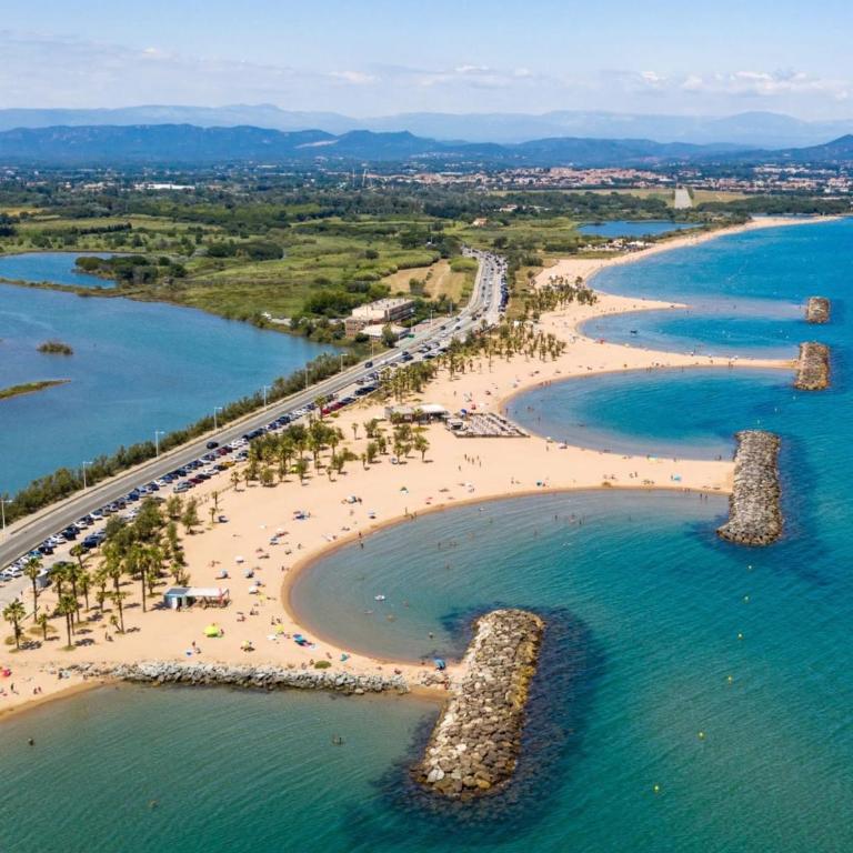 - LA CALANCA DE GABRIEL - jardin privé, mer à 100m, piscine, climatisation, parking, à Saint-Aygulf- Tout à pied - Apartment with Garden View - 16