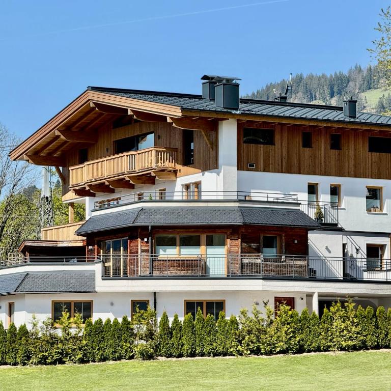 Luxus Ferienwohnung Almhütte - Deluxe Apartment - 48