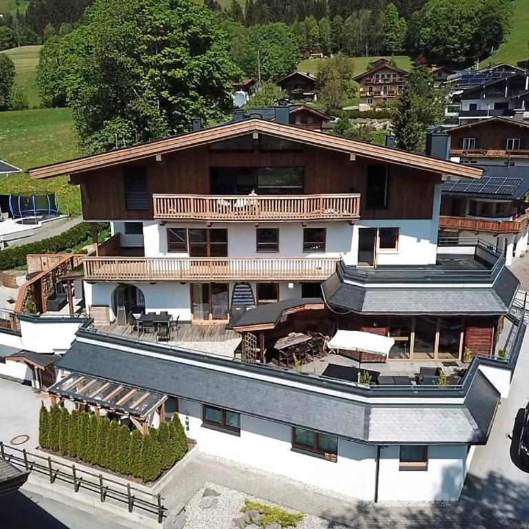 Luxus Ferienwohnung Almhütte - Deluxe Apartment - 49