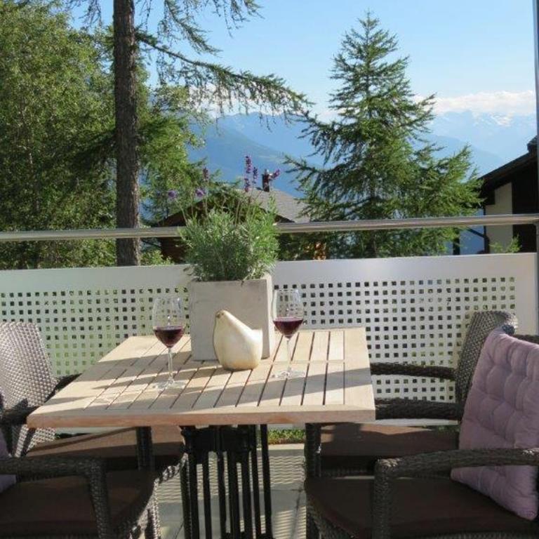 Wannenhorn - Haus zum Alpenblick - Apartment mit 2 Schlafzimmern - 1