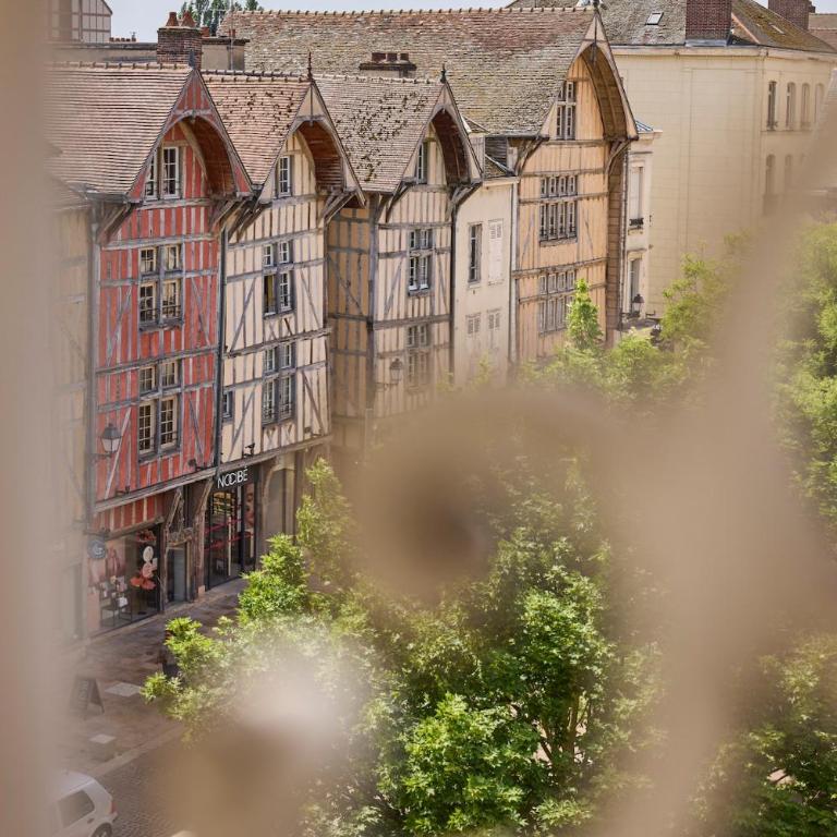 Haussmannien calme hyper-centre - Deluxe Apartment mit 1 Schlafzimmer und Stadtblick - 30