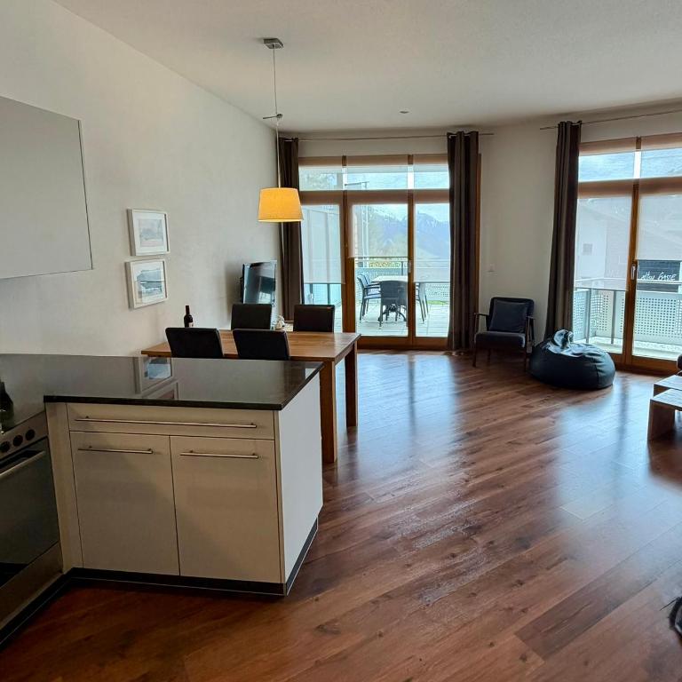 Wannenhorn - Haus zum Alpenblick - Apartment mit 2 Schlafzimmern - 14