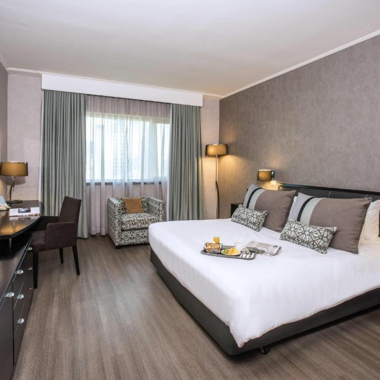 Mercure Santiago Centro - Habitación Superior con cama extragrande - 3