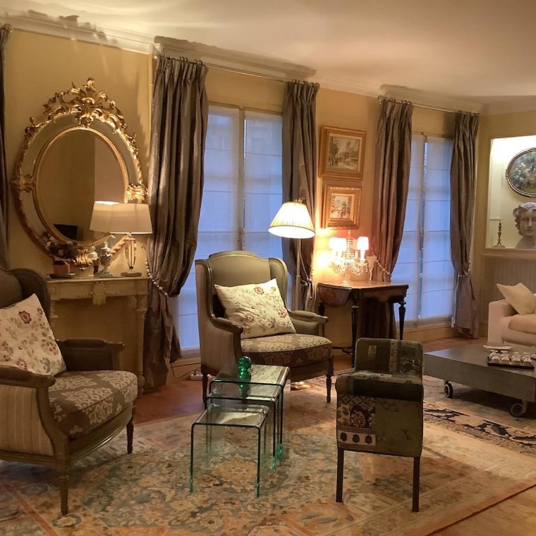 apartment Marais 150 meters from ile Saint louis - Appartement 3 Chambres - 1