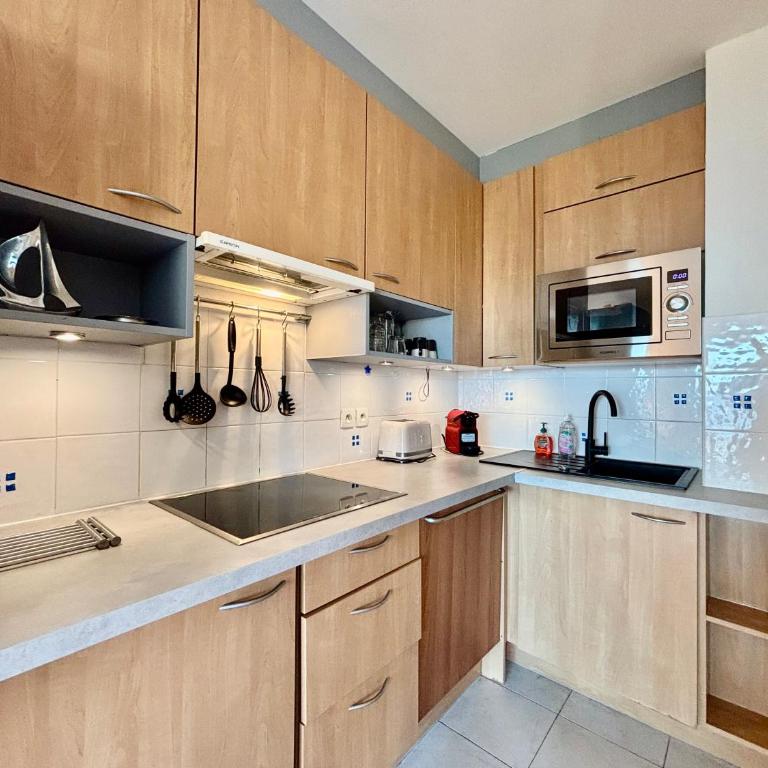3 pièces avec vue mer exceptionnelle - changement de gestionnaire voir photos pour avis - Appartement 2 Chambres - 17