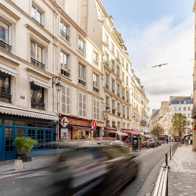 apartment Marais 150 meters from ile Saint louis - Appartement 3 Chambres - 36