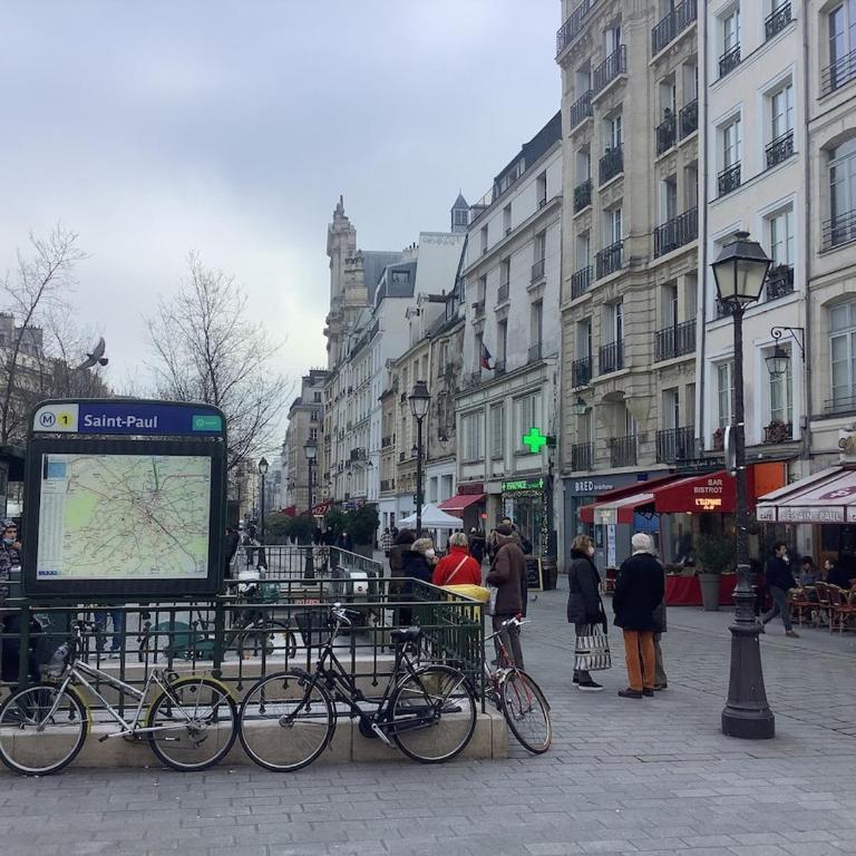 apartment Marais 150 meters from ile Saint louis - Appartement 3 Chambres - 34