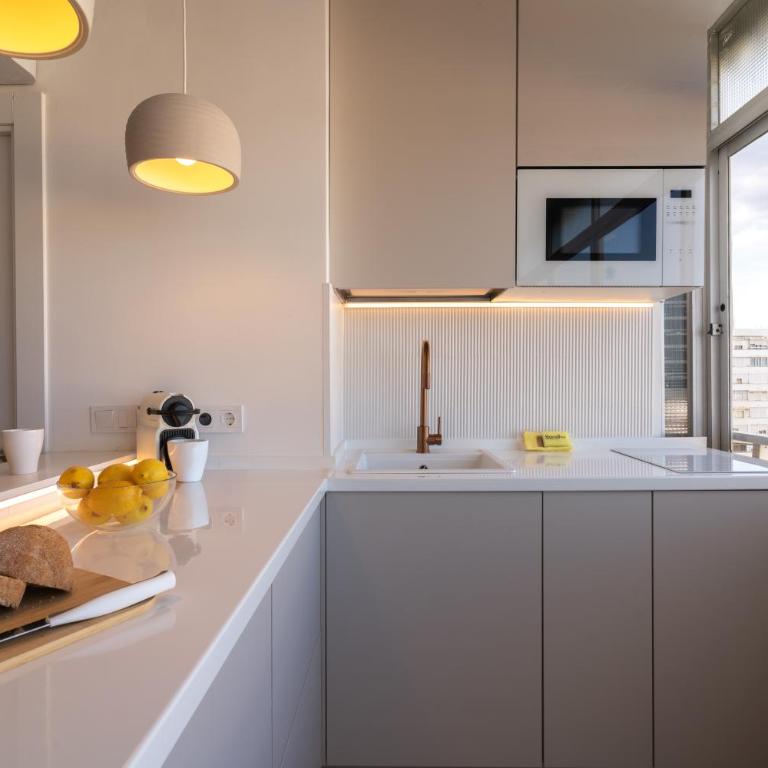 Apartamento a estrenar con vistas al mar - Apartamento de 1 dormitorio - 5