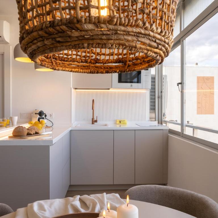 Apartamento a estrenar con vistas al mar - Apartamento de 1 dormitorio - 19