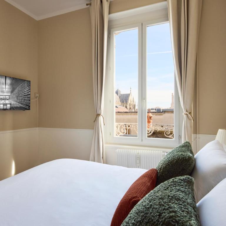 Haussmannien calme hyper-centre - Deluxe Apartment mit 1 Schlafzimmer und Stadtblick - 23