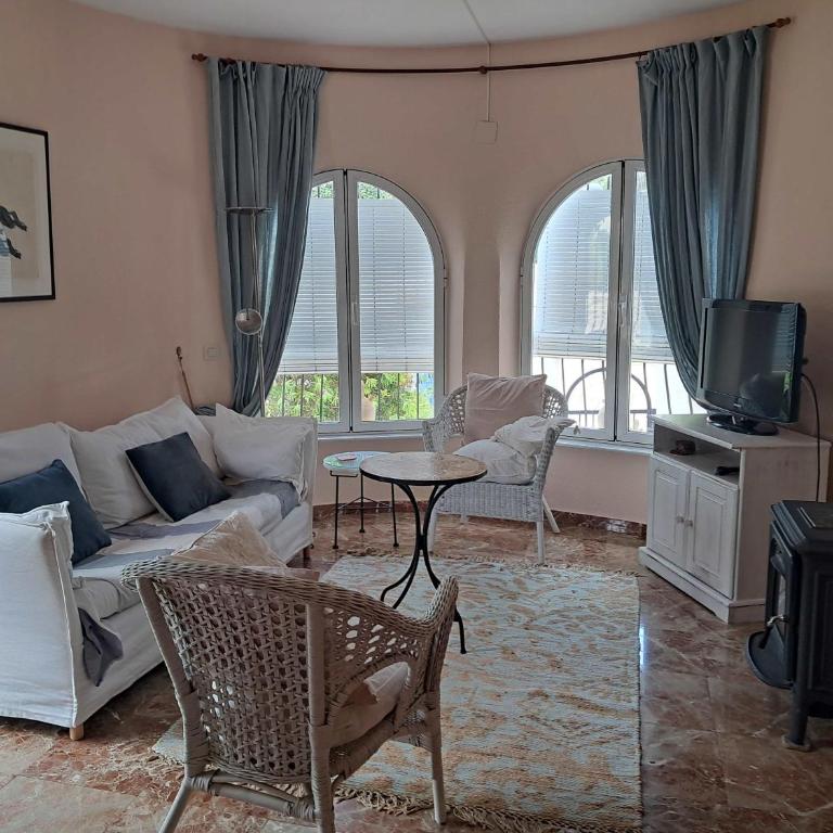 Casita de la Cumbre - comfortable holiday home near Cala Moraig - Casa - 38