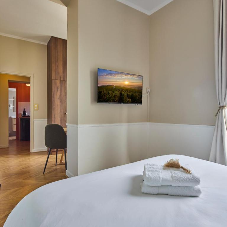 Haussmannien calme hyper-centre - Deluxe Apartment mit 1 Schlafzimmer und Stadtblick - 25