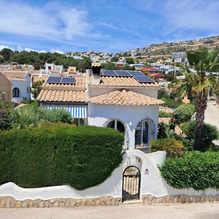 Casita de la Cumbre - comfortable holiday home near Cala Moraig - Casa - 46