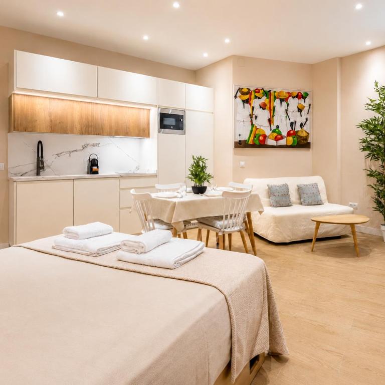 Precioso apto 100 m Playa La Malagueta - Apartamento de 1 dormitorio - 10