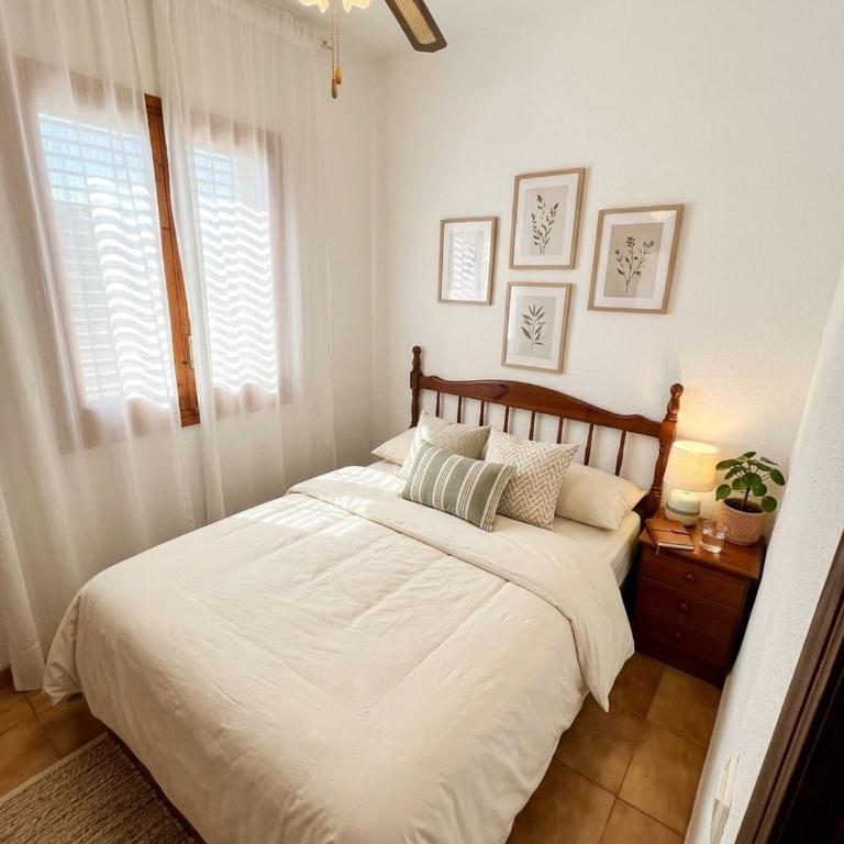 Bungalow vacacional Santa Pola - cerca del mar - Apartamento Superior de 2 dormitorios - 8