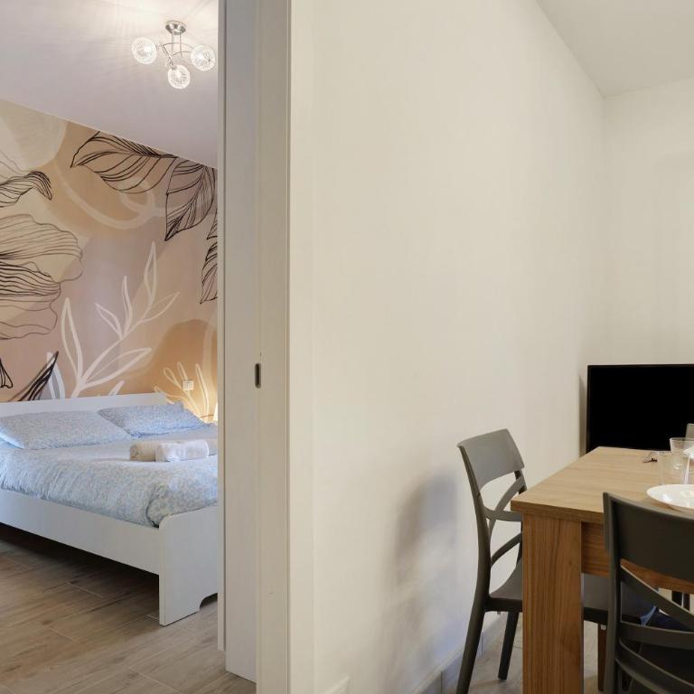 I due orologi - Appartamento Superior con 1 Camera da Letto e Balcone - 11