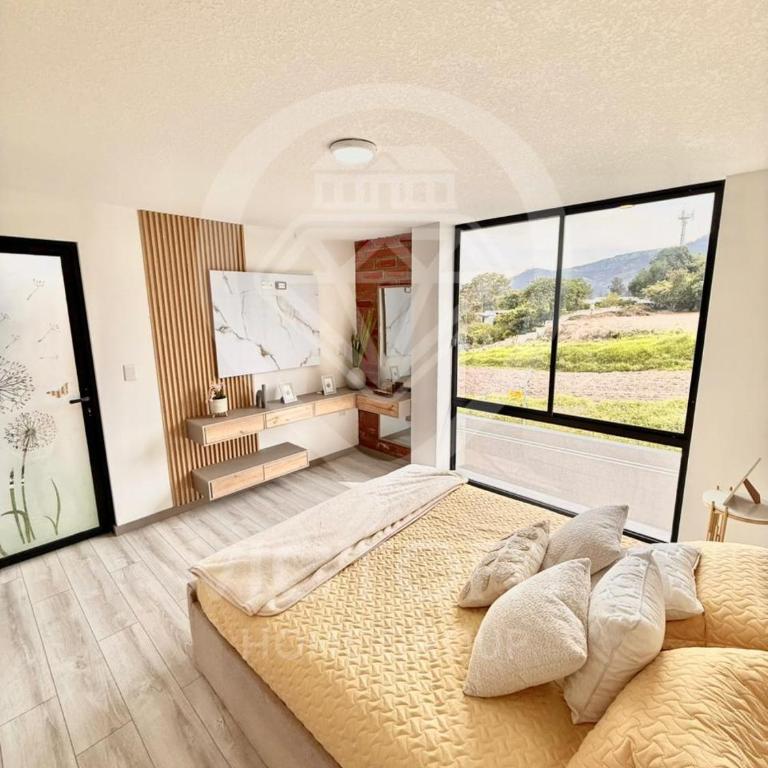 Casa con yacusi y área bbq - Three-Bedroom House - 2