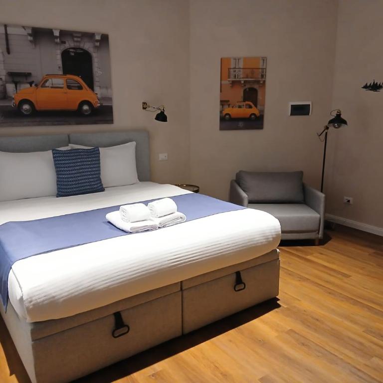 Sette Vele Rooms - Deluxe Family Room - 2