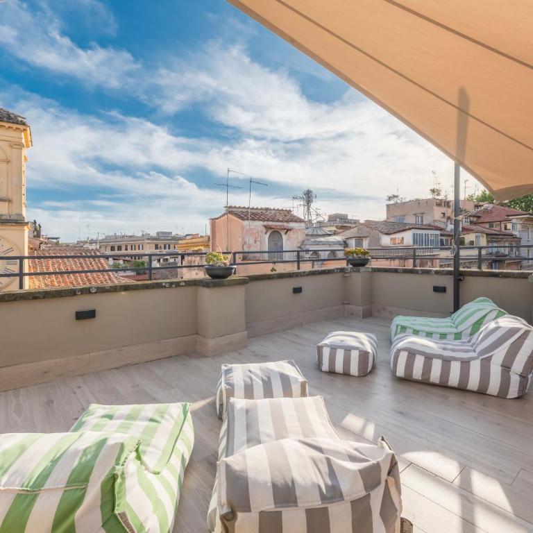 Rome Historic Centre Luxury Rooftop - Appartamento con 1 Camera da Letto - 11