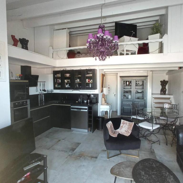 689 Résidence Port Soleil - Grand appartement avec Terrasse Piscine - Appartamento con Vista Piscina - 6
