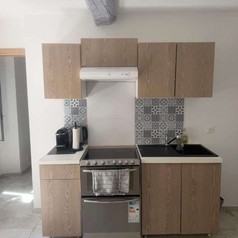 Appartement 1 Etoile Classe La Colle-sur-Loup - One-Bedroom Apartment - 3