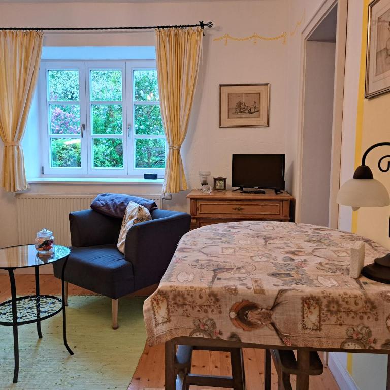 Ferienwohnungen im Lüftlmalereck, Mussldomahaus - Apartment - Erdgeschoss - 2