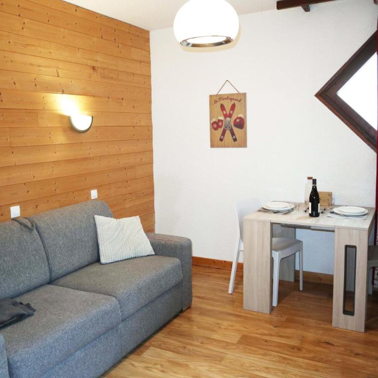 travelski home select - Résidence Le 1650 - Monolocale con Divano-Letto - 6